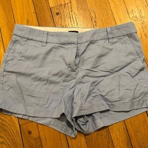 Light Blue Women's Shorts